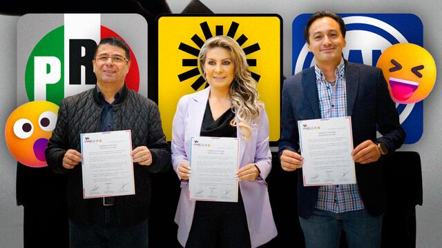 Confirman alianza PAN, PRI, PRD para elecciones 2024 en CDMX