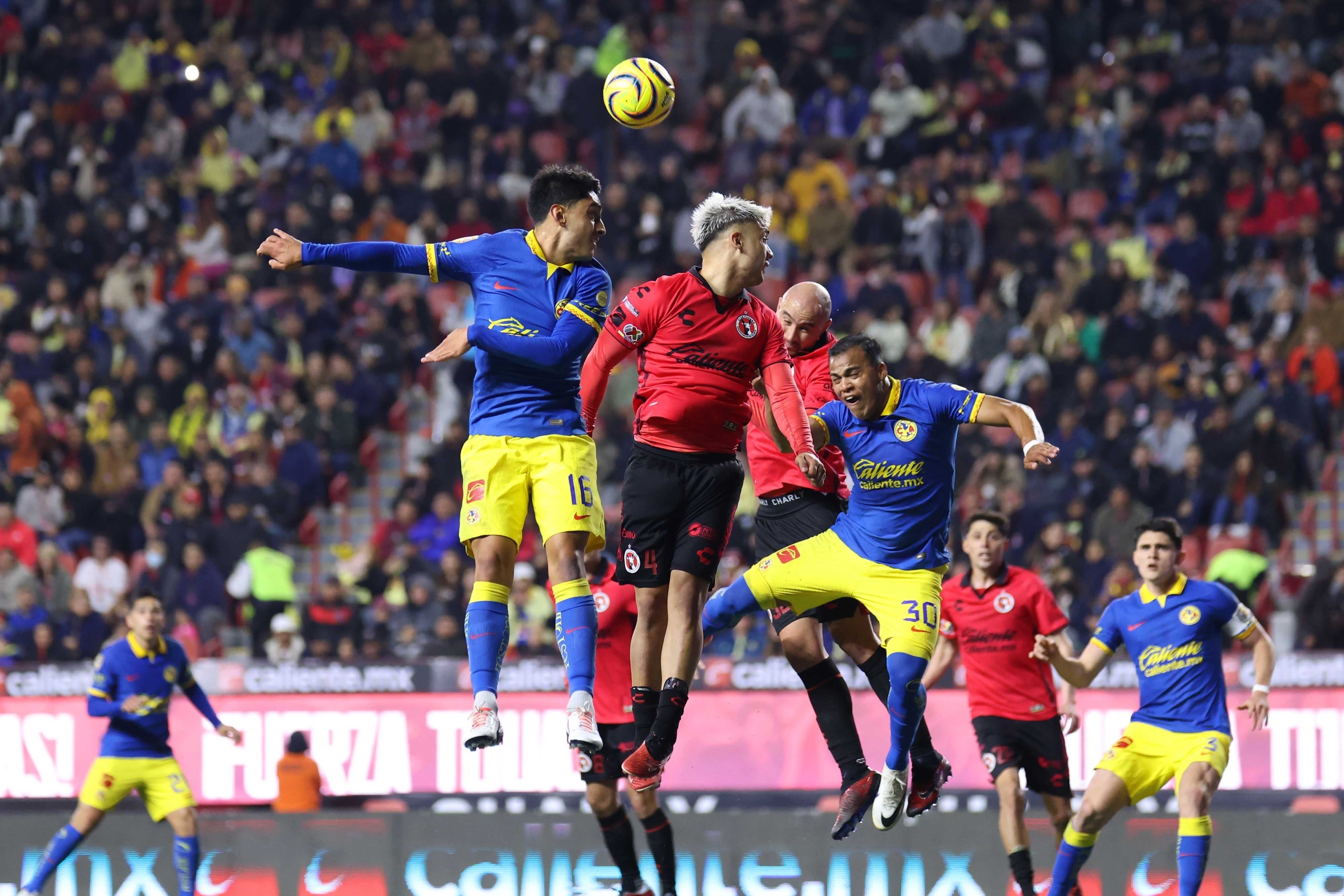 América vs Xolos