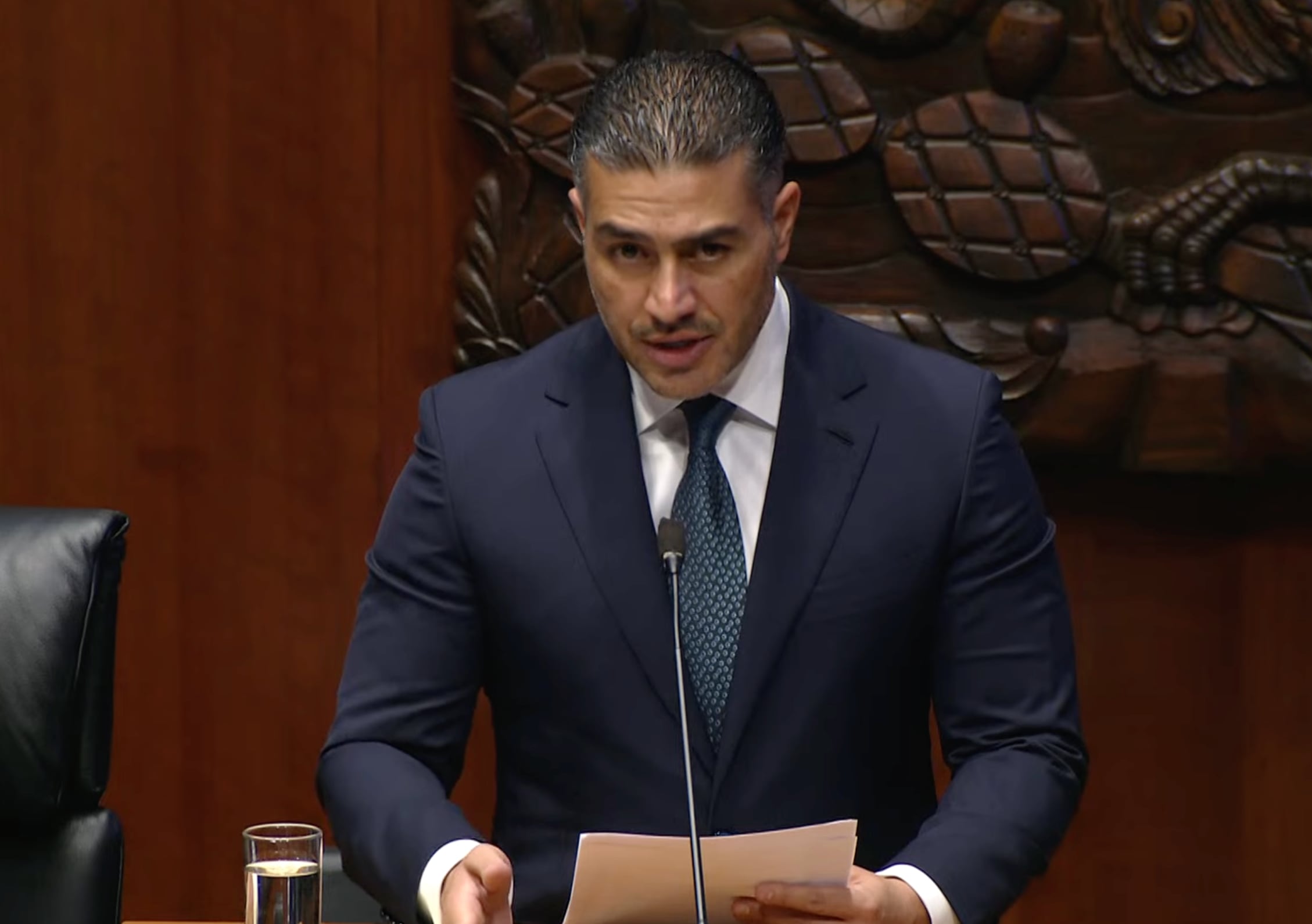 Omar García Harfuch dio a conocer una segunda detención en el caso Bernardo Bravo