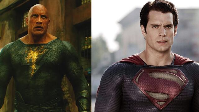 Dwayne Johnson habría presionado a Warner para el regreso de Henry Cavill como Superman