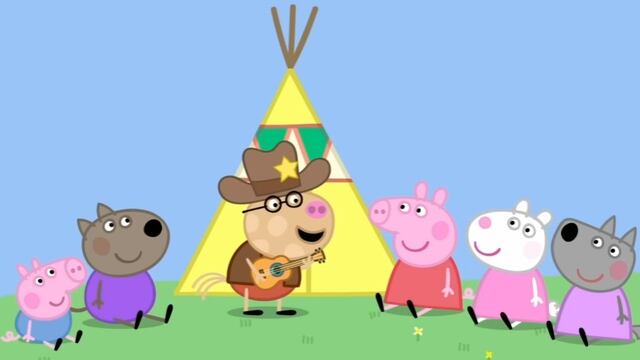 30 minutos de Peppa Pig cantando con George y sus amigos