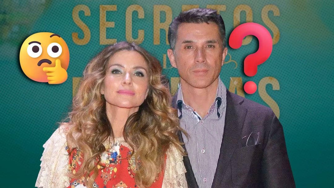 Sergio Mayer revela si entraría con Issabela Camil a la segunda temporada de Secretos de Parejas