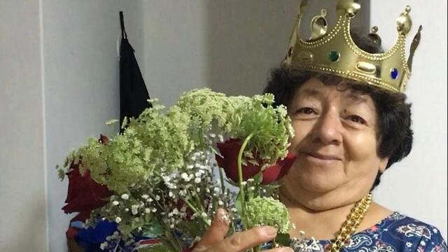 Abuelita estrella en TikTok