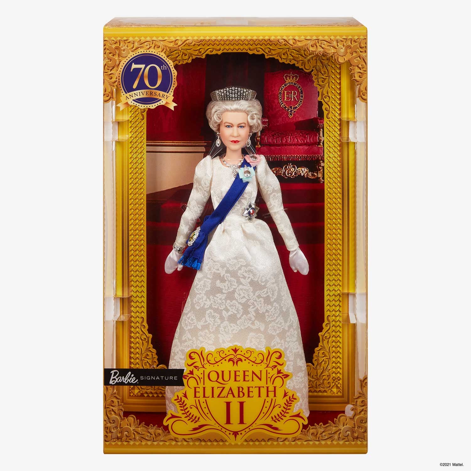 La reina Isabel II tendrá su propia muñeca Barbie