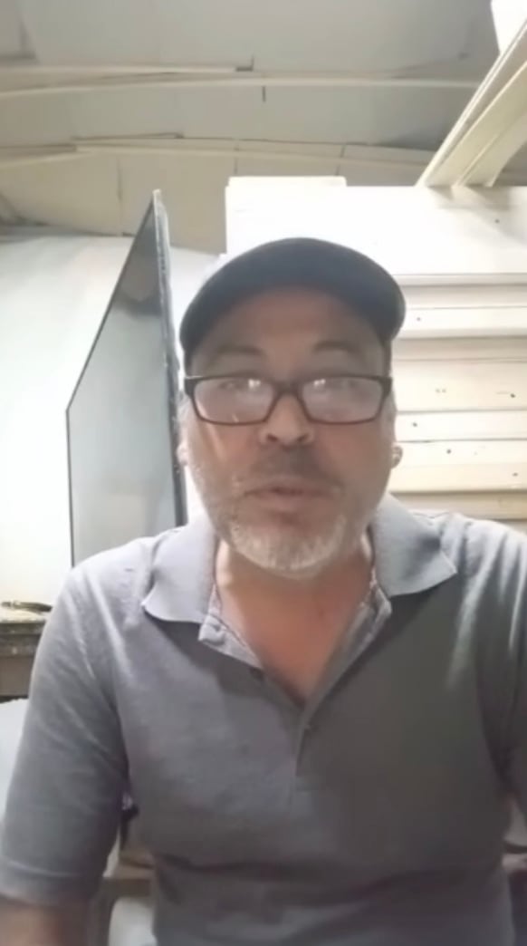 Rafael Bracamonte, el activista que se opone a presa en Río Sonora