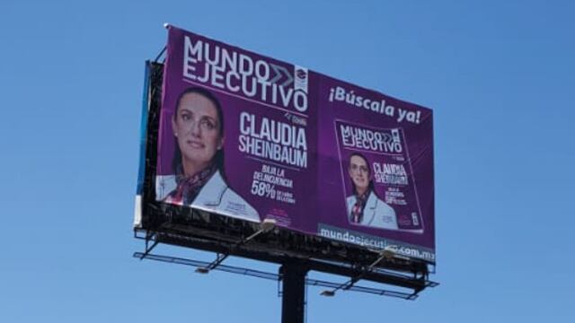 Acusan que publicidad de Claudia Sheinbaum llegó hasta Monterrey