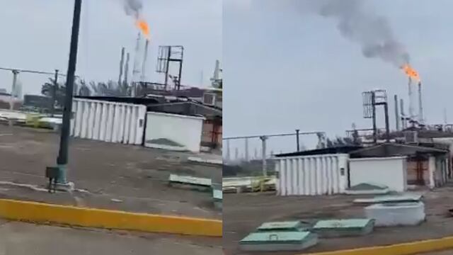 Falla en refinería de Pemex provocó olor a gas en Ciudad Madero, Tamaulipas