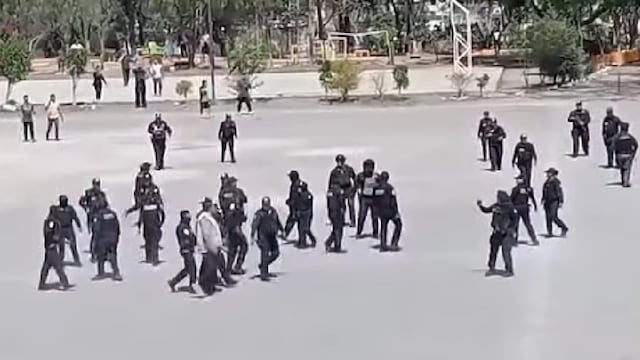 Enfrentamientos en Naucalpan por proyecto Cumbres de la Herradura