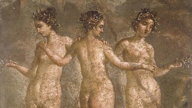 El robo de frescos en Pompeya por el turismo, pone en riesgo la permanencia de este sitio hisórico.
