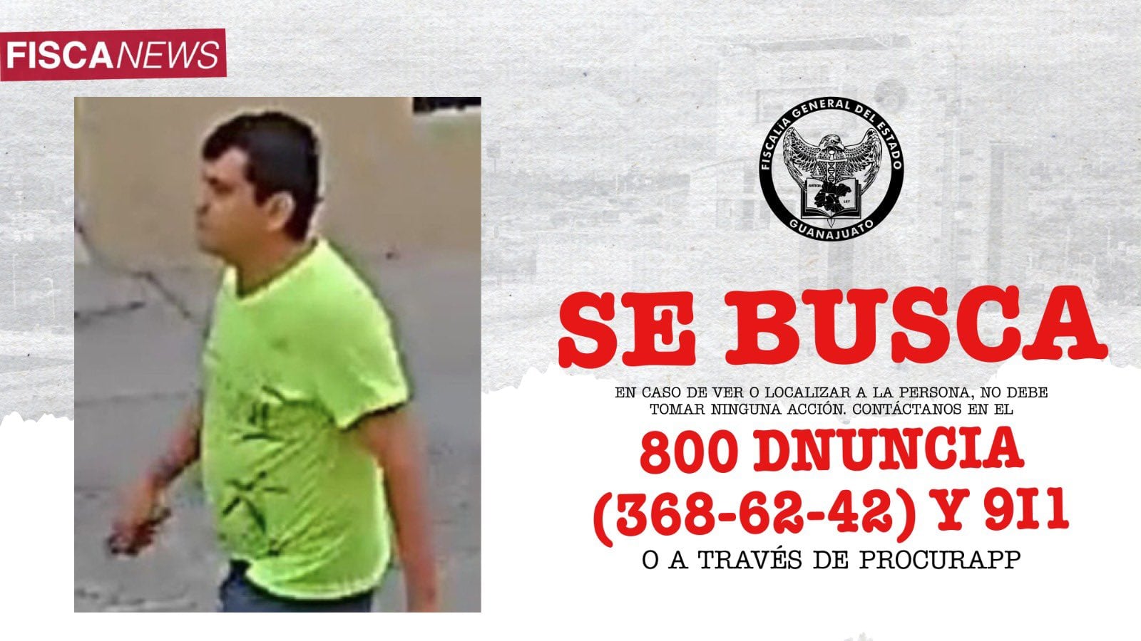 Piden ayuda para encontrar al femincidia de Milagros; mujer asesinada el día de su cumpleaños en León, Guanajuato