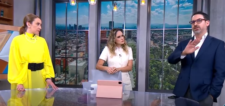 Periodistas de TV Azteca entran en debate por cobertura a Maribel Guardia.