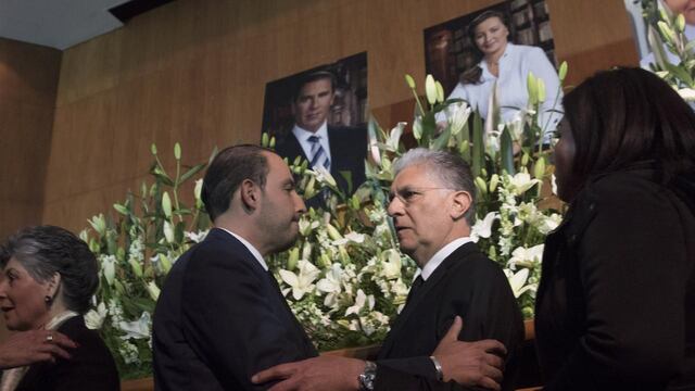 Funeral de Martha Érika Alonso y Rafael Moreno Valle