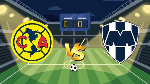América vs Rayados: Pronóstico y posibles alineaciones en el partido de la Liga MX