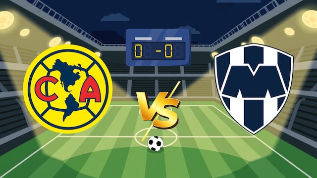 América y Rayados chocan en un partido parejo en la Liga MX