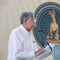 Cuauhtémoc Cárdenas reaparece en evento de AMLO y le hace peticiones