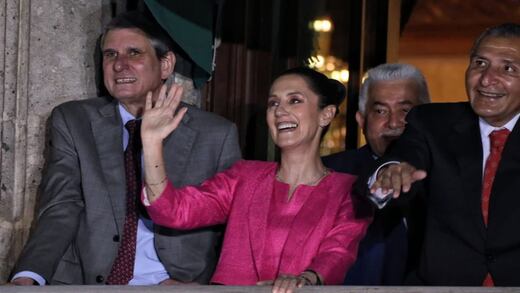 Les guste o no, Claudia llegó al Tercer Informe