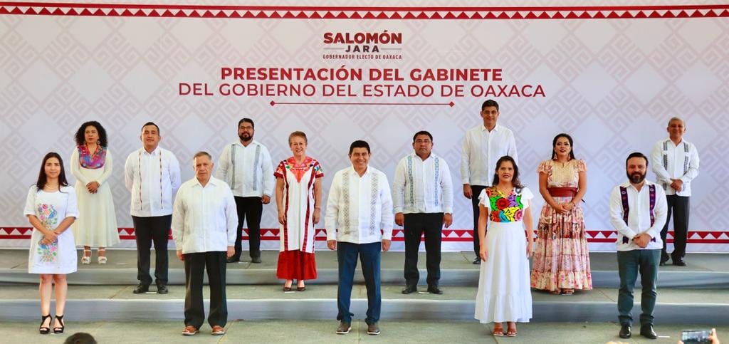 Avance de gabinete de Salomón Jara