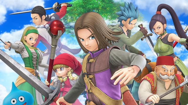 Dragon Quest XI S