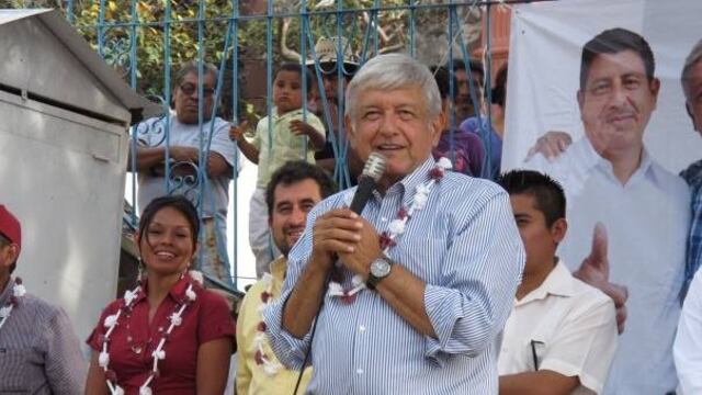Andrés Manuel López Obrador. Acuerdo con maestros de Oaxaca.