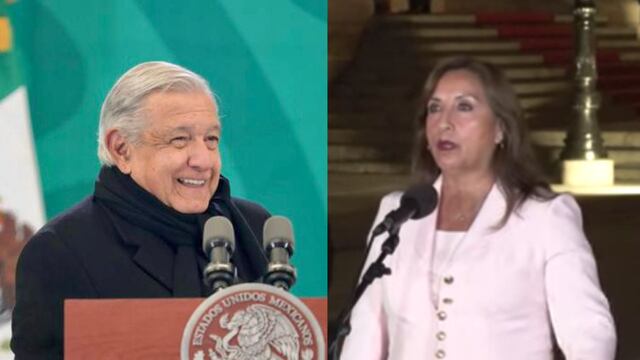 AMLO, Dina Boluarte
