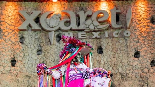 Festival de Vida y Muerte en Parque Xcaret