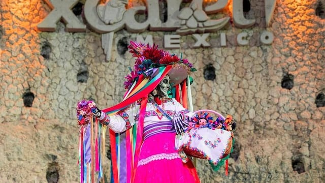 Festival de Vida y Muerte en Parque Xcaret