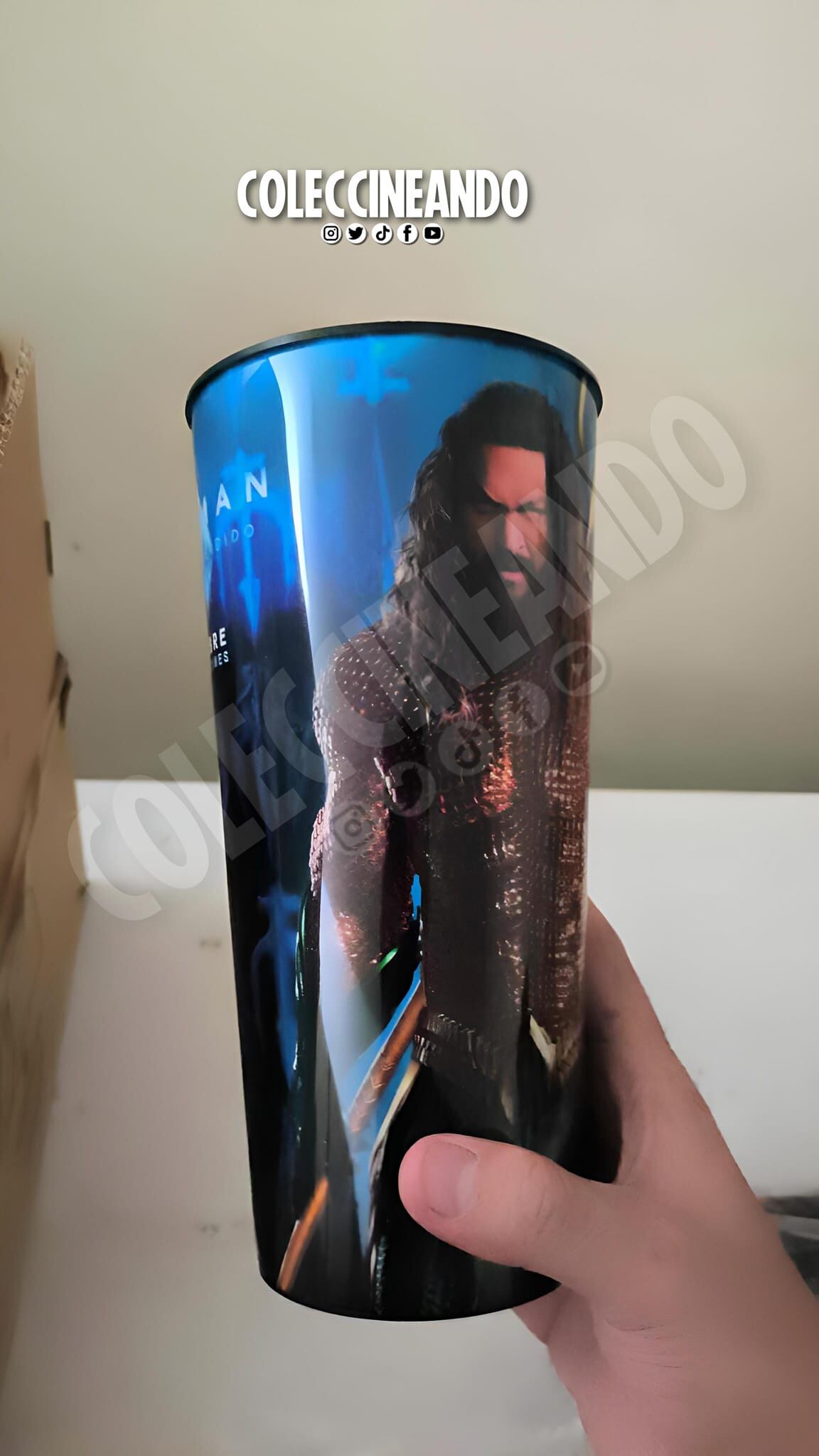 Vasos coleccionables Aquaman 2