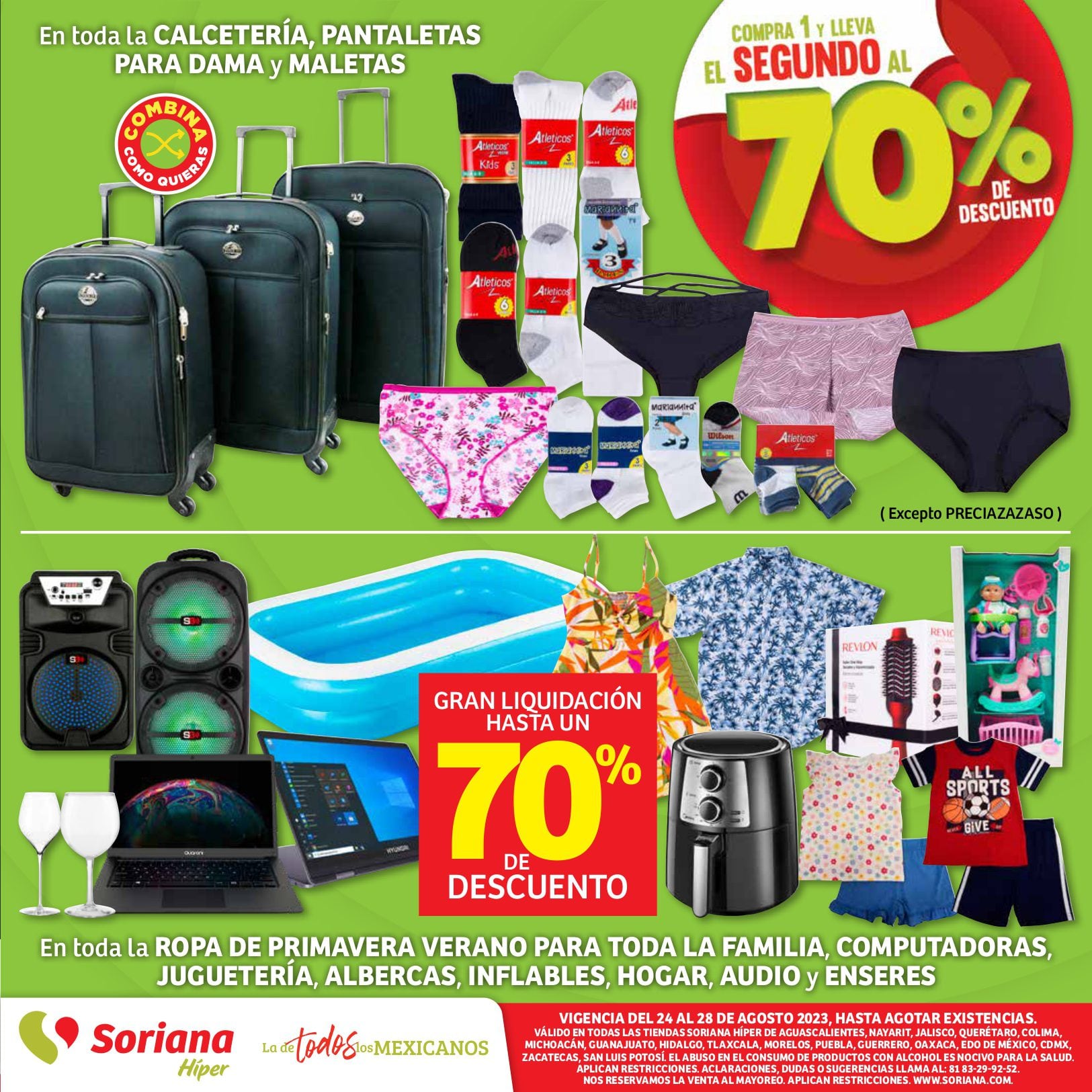 Ofertas por Fin de Semana Soriana