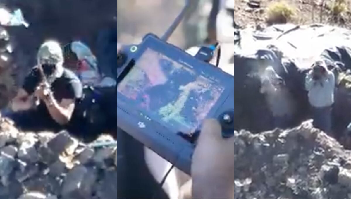 Sicarios del Cártel de Sinaloa disparan contra dron de Estados Unidos en la frontera