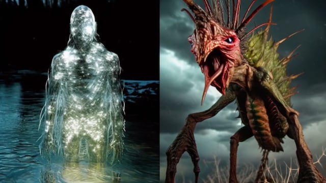 Inteligencia artificial perturba a internautas con su propia interpretación de criaturas alienígenas