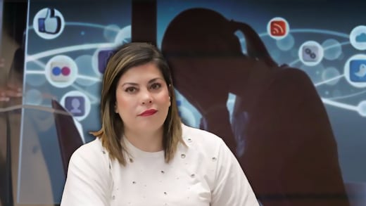 Lilia Aguilar denuncia ciberacoso por reforma electoral