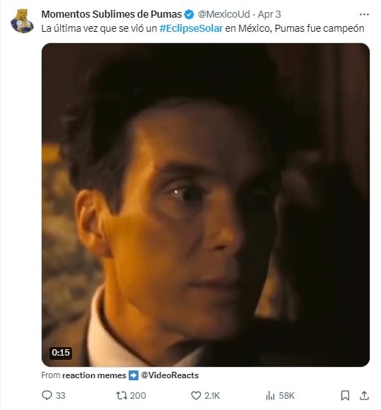 Memes del eclipse solar del 8 de abril