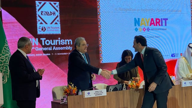 ONU Turismo reconoce a Nayarit por su liderazgo y visión de futuro