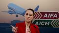 Sheinbaum defiende decisión de mover tráfico aéreo de AICM al AIFA por protección civil; empresas felices
