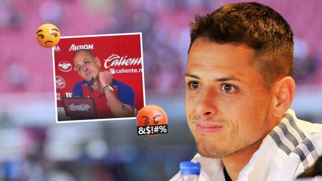 Chicharito Hernández arrogante