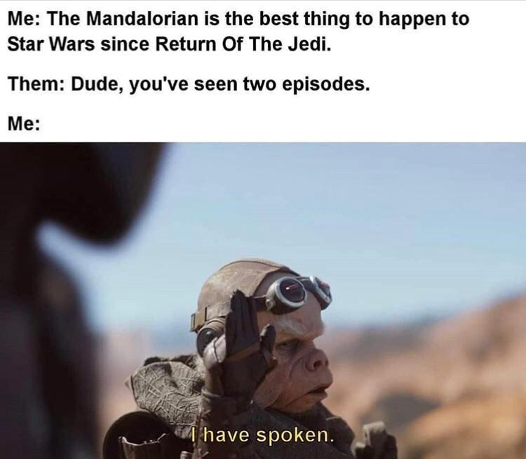 Meme The Mandalorian
