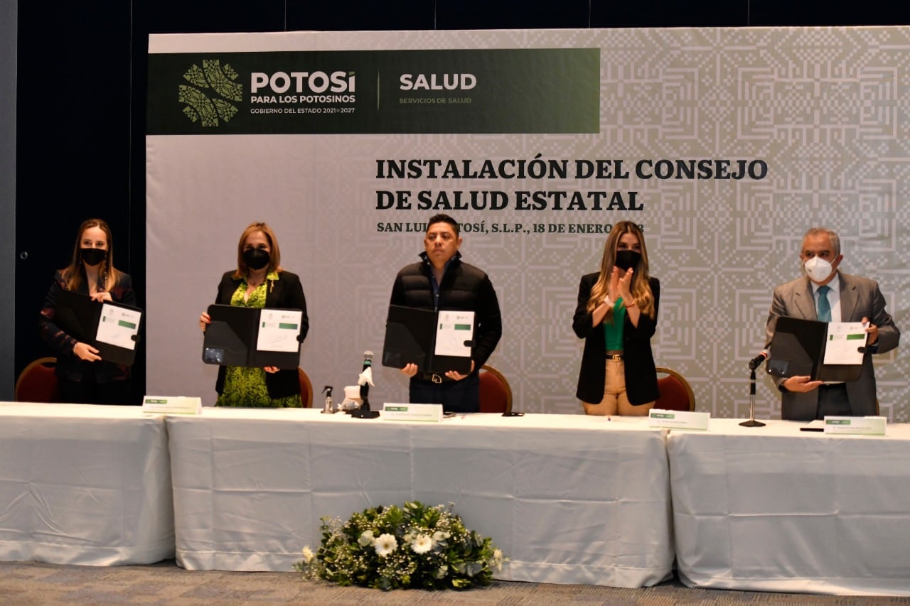 Instalación del Consejo contra Adicciones