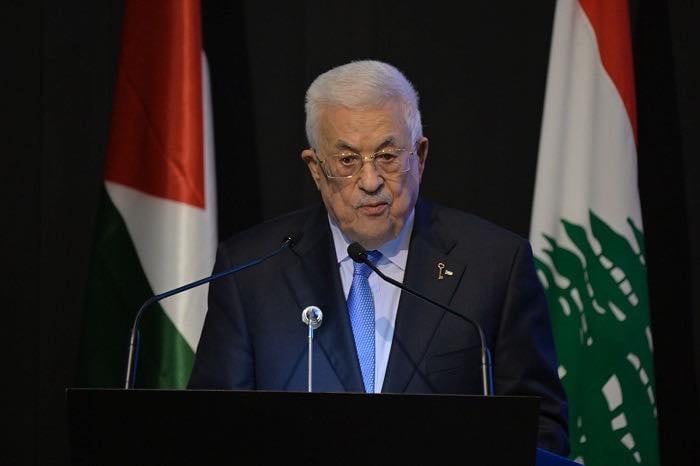 Presidente de Palestina, Mahmoud Abbas.