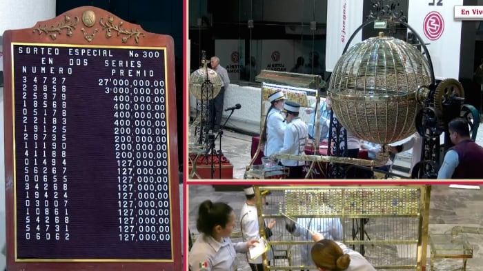 Resultados Sorteo Especial 300 de Lotería Nacional: Ganadores de hoy 13 de junio