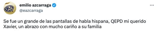 Emilio Azcárraga Jean se despide de Chabelo