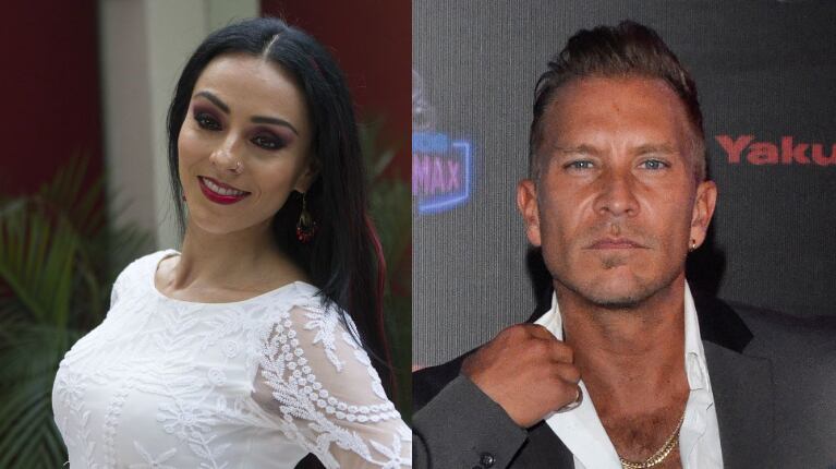 Ivonne Montero y Salvador Zerboni