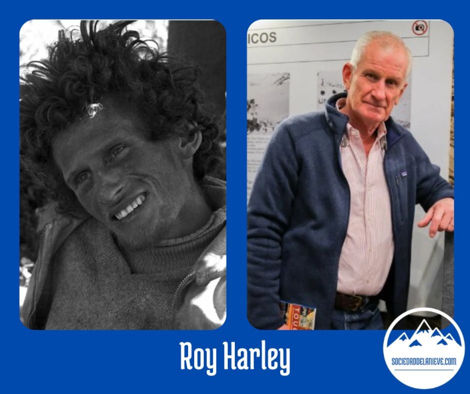 Roy Harley, sobreviviente de la tragedia de Los Andes