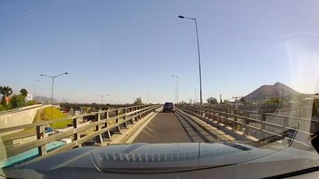 Falso el supuesto asalto en el segundo piso del periférico