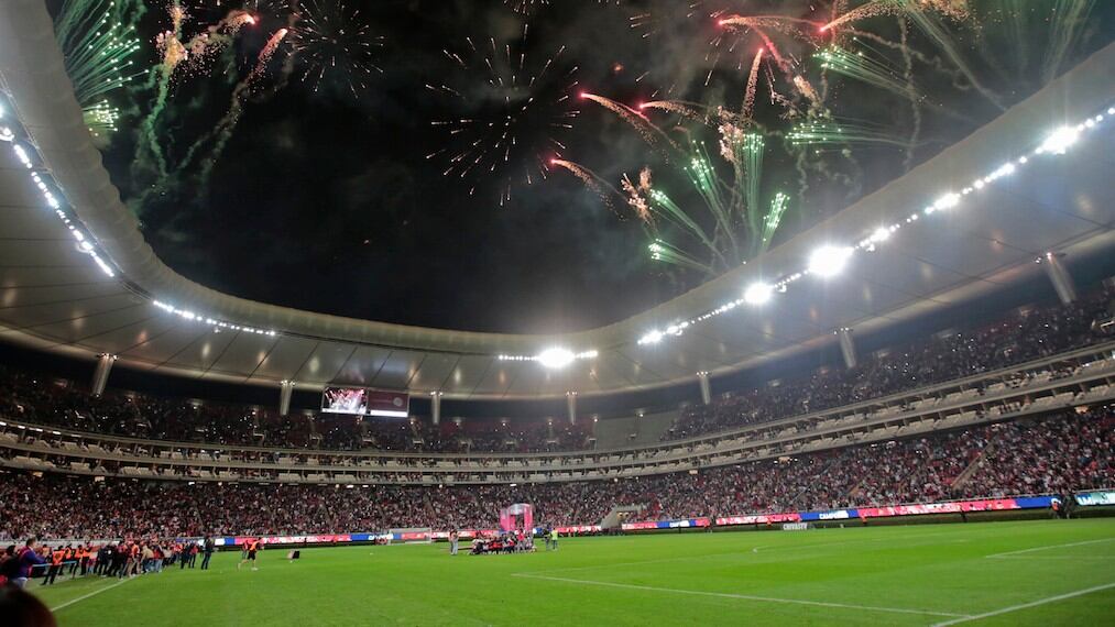 El inmueble que ahora se llamará Estadio Akron.