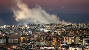 Irán ataca objetivos en zona de Palestina ocupada por Israel