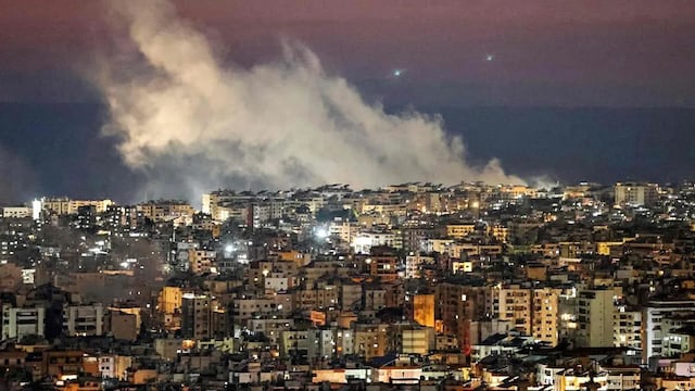 Irán ataca objetivos en zona de Palestina ocupada por Israel