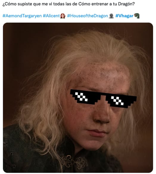 House of the Dragon y los memes del capítulo 7