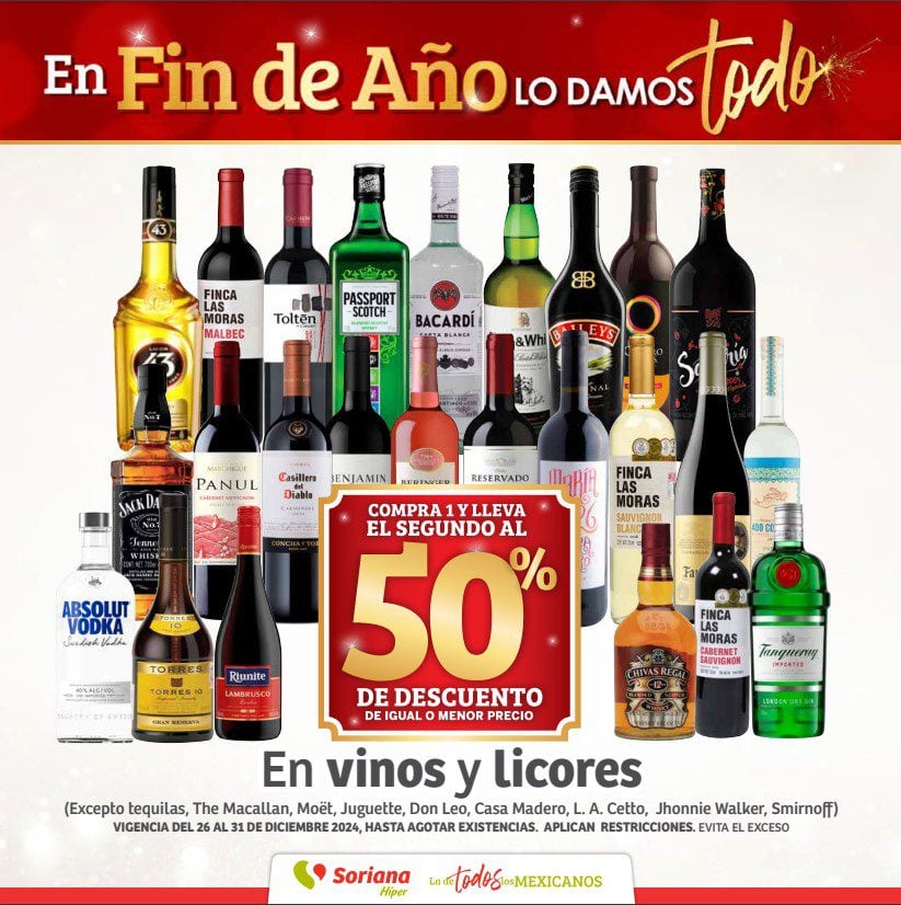Ofertas Soriana