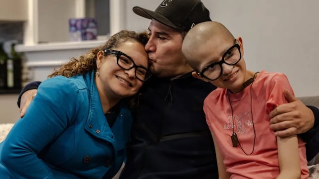Ofelia Torres, adolescente de Chicago con cáncer terminal. Luchó por la liberación de su padre detenido por ICE