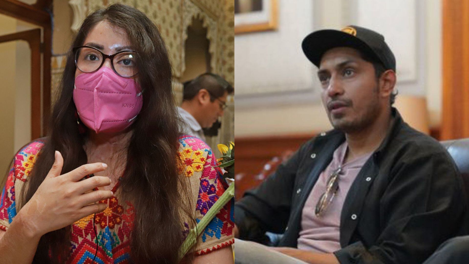 María Elena Ríos reitera denuncia contra Tenoch Huerta y lo hace responsable de represalias